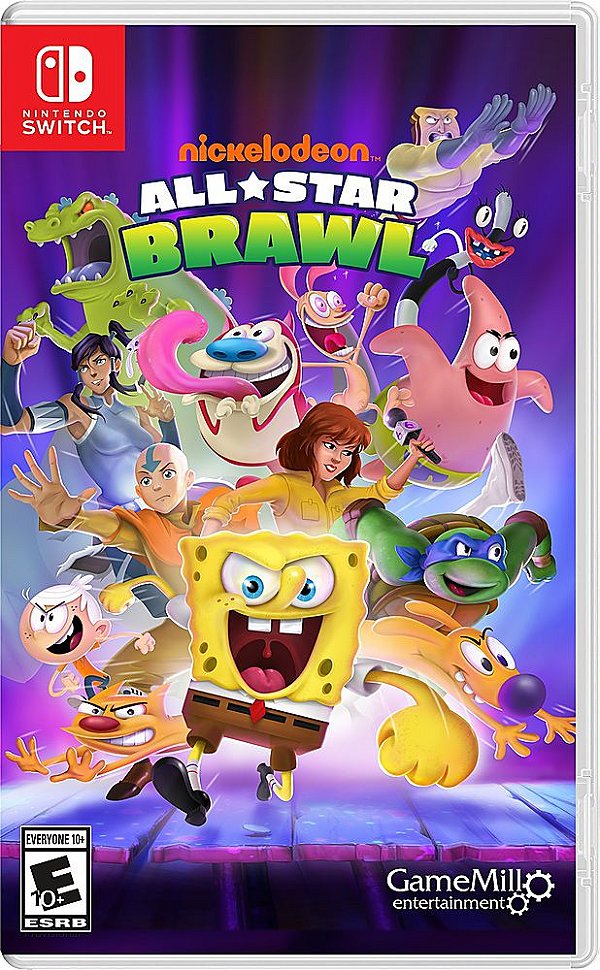 Nickelodeon All Star Brawl - Switch