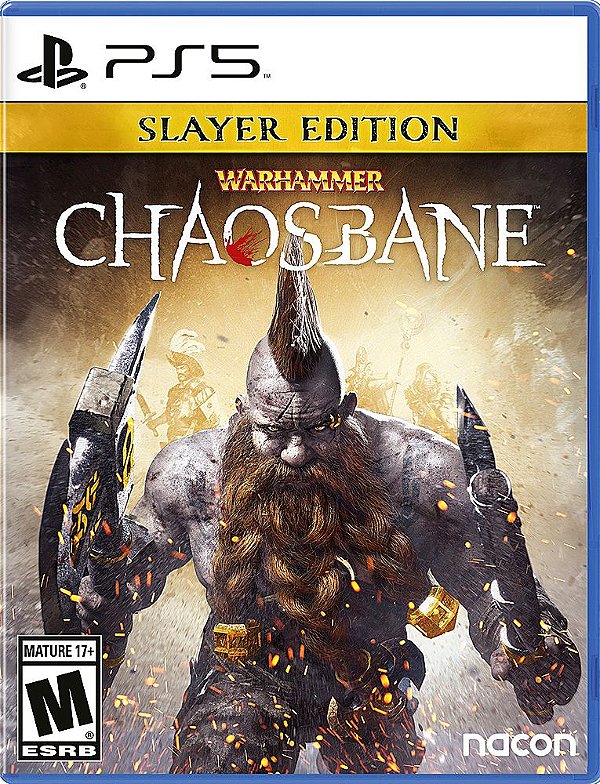 Warhammer: Chaosbane Slayer Edition  - PS5