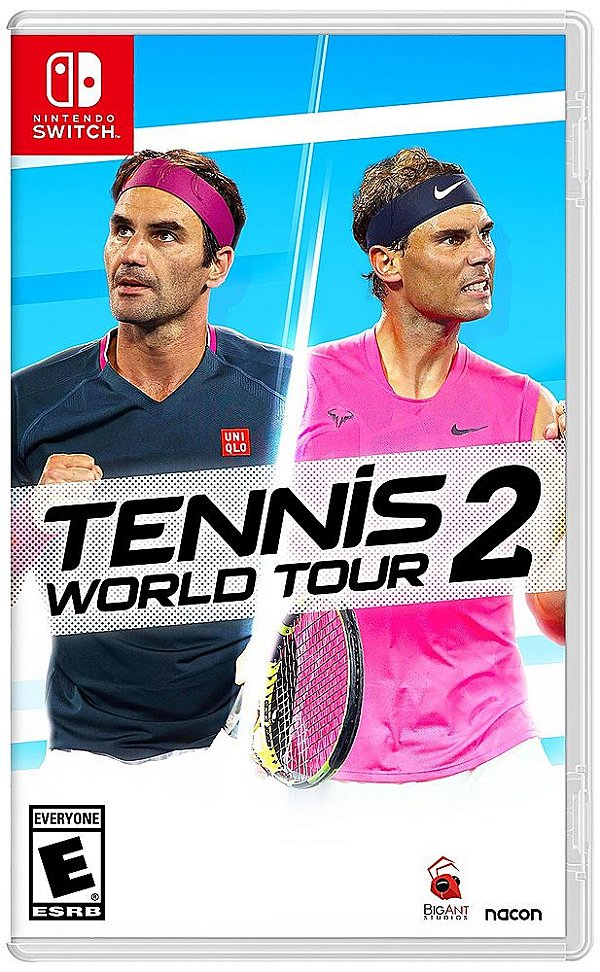 Tennis World Tour 2  - Switch