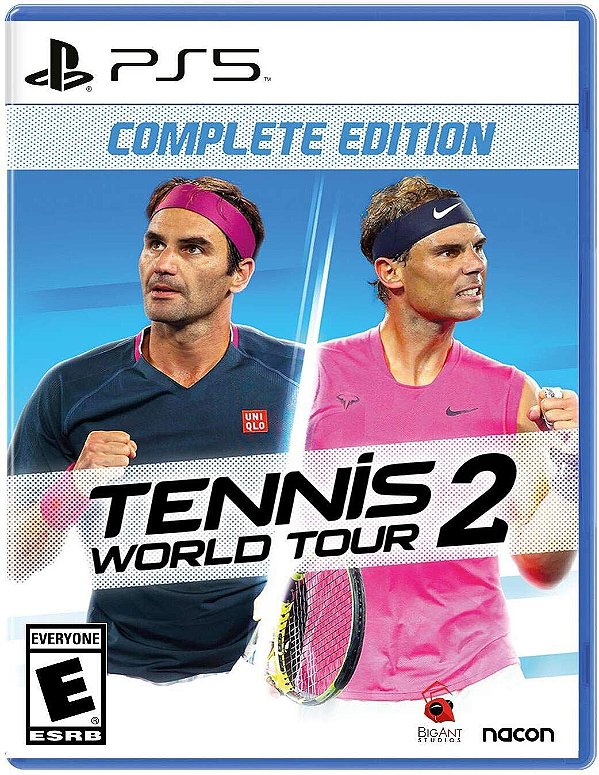 Tennis World Tour 2  - PS5