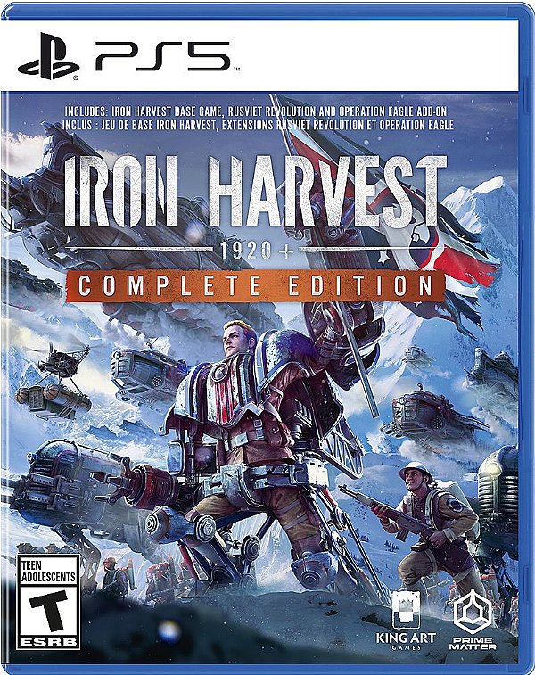 Iron Harvest Complete Edition - PS5
