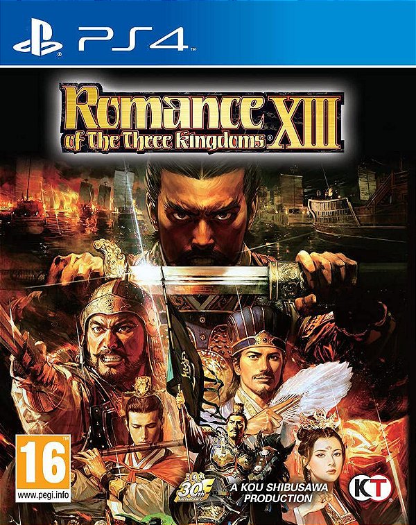Romance of the Three Kingdoms XIII - PS4