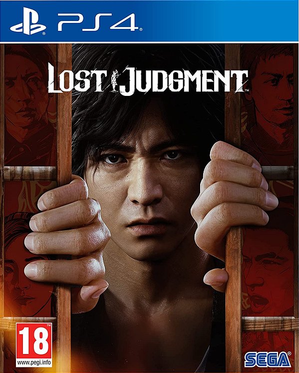 Lost Judgment - PS4