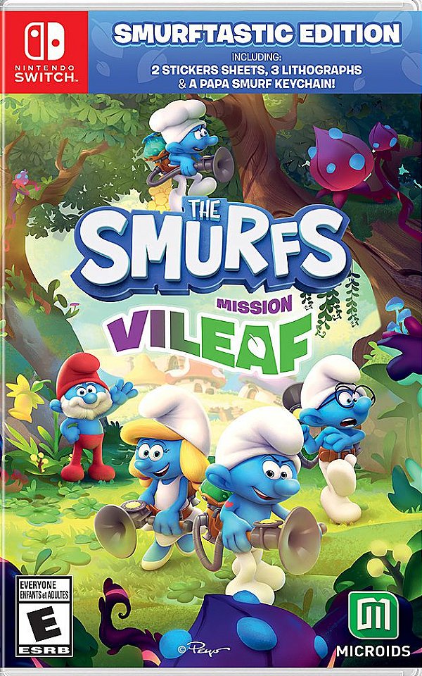 The Smurfs: Mission Vileaf - Smurftastic Edition - Switch