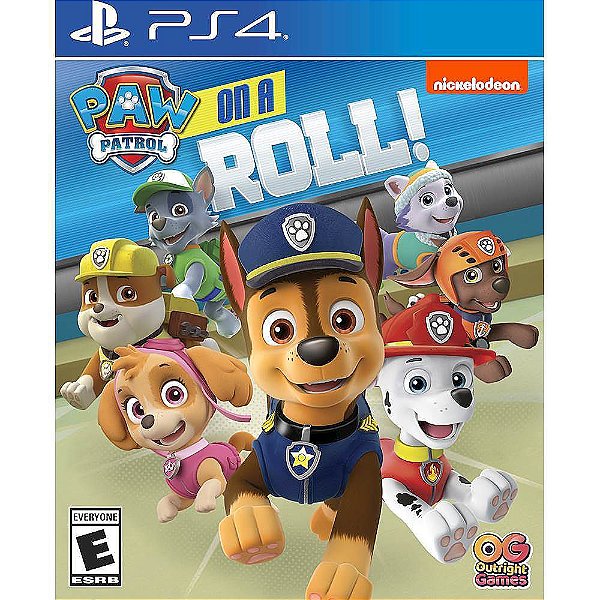 PAW Patrol: On A Roll  - PS4