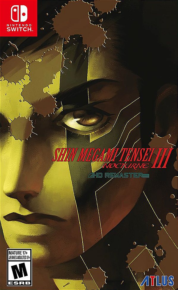 Shin Megami Tensei III: Nocturne HD Remaster - Switch