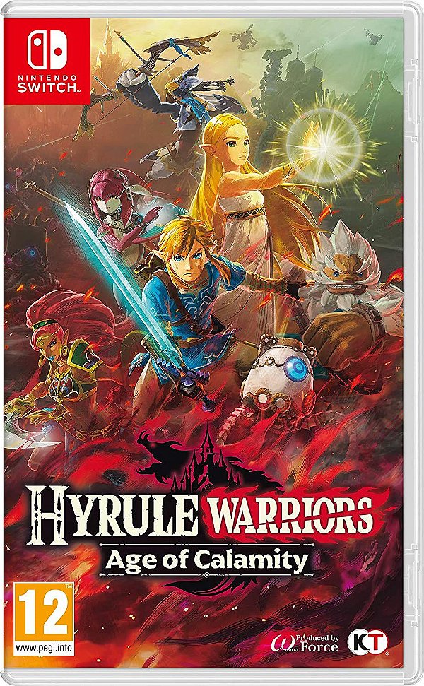Hyrule Warriors: Age of Calamity (I) - Switch