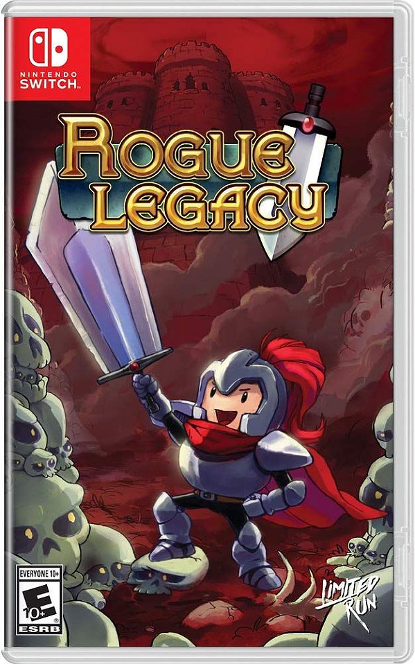 Rogue Legacy - Switch