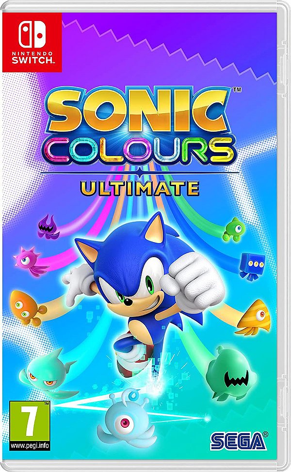 Sonic Colours Ultimate (I)  - Switch