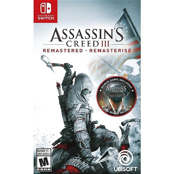 Assassin's Creed III Remastered Edition - Switch