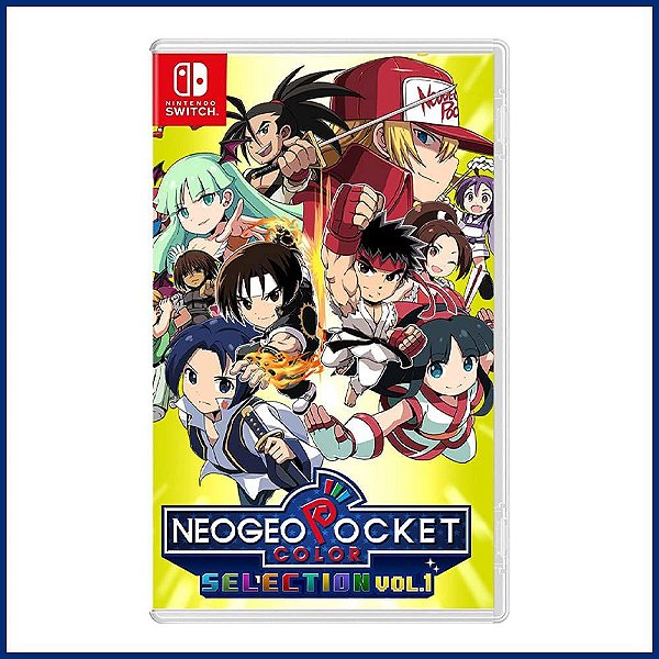 NeoGeo Pocket Color Selection Vol. 1 - Switch