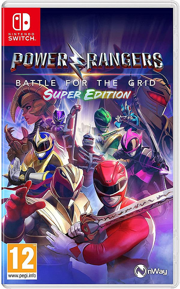 Power Rangers: Battle for the Grid Super Edition (I)  - Switch