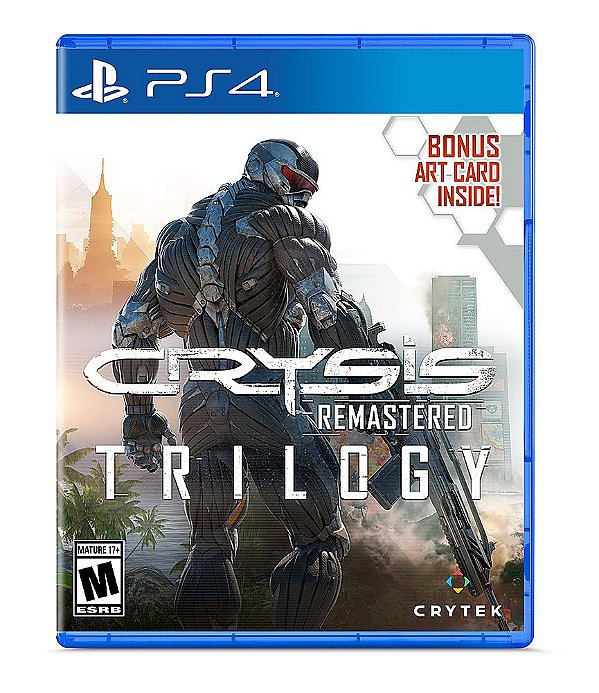 Crysis Remastered Trilogy  - PS4