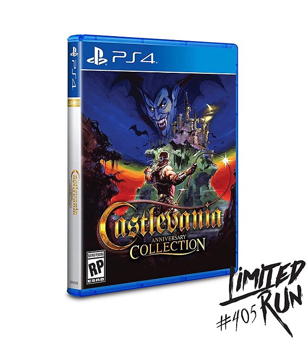 Castlevania Anniversary Collection (Limited Run #405) - PS4