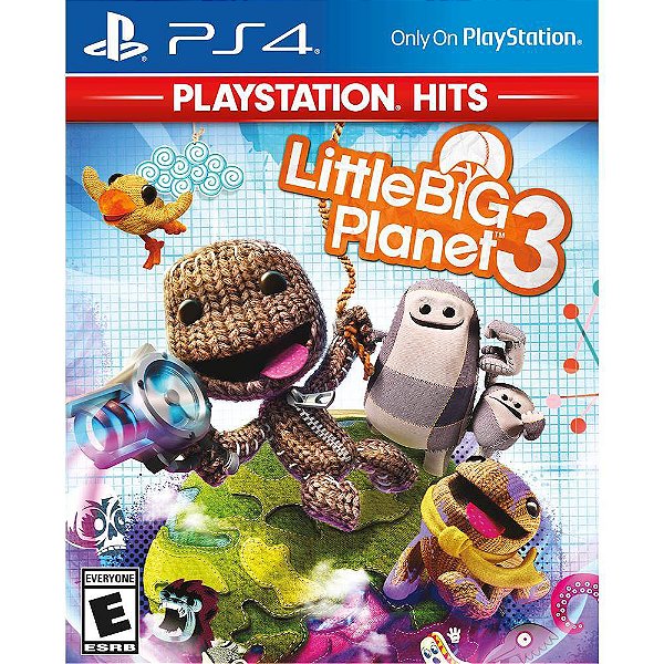 LittleBigPlanet 3 (PlayStation Hits) - PS4