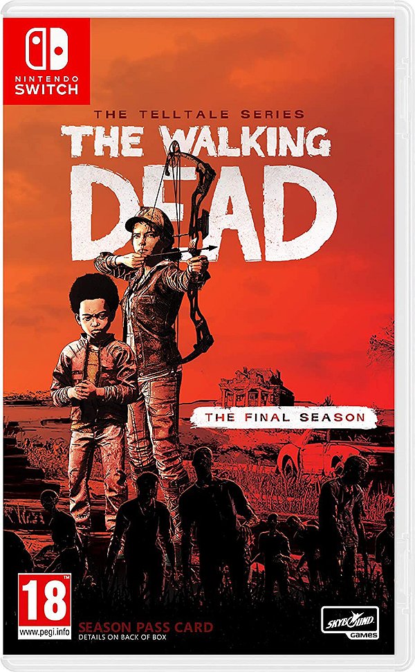 The Walking Dead: The Telltale Series - The Final Season - Switch