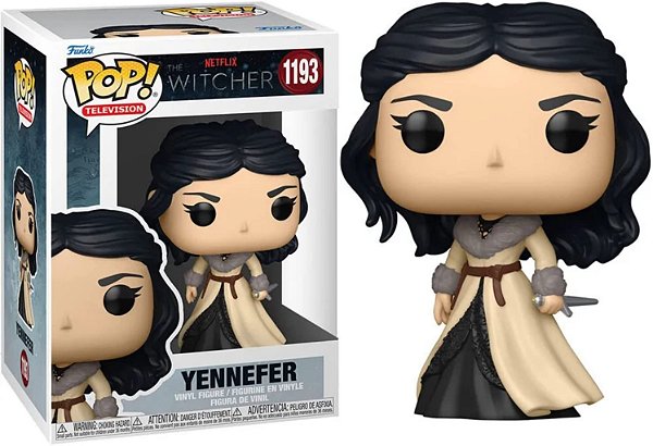 Funko Pop ! Television : The Witcher - Yennefer