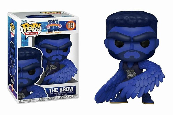 Funko Pop ! Movies : Space  Jam - A New Legacy - The Brow
