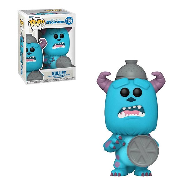 Funko Pop ! Disney: Monster In 20Th - Sulley W/Lid