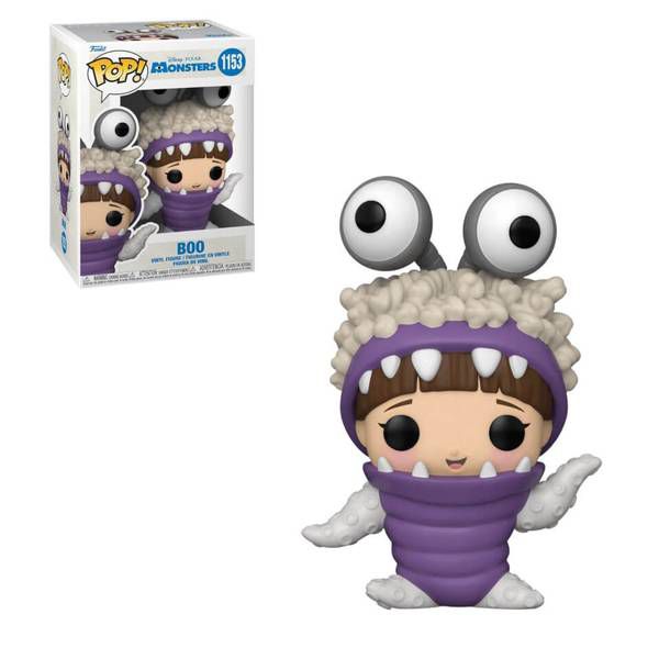 Funko Pop ! Disney: Monster In 20Th - Boo W/Hood Up