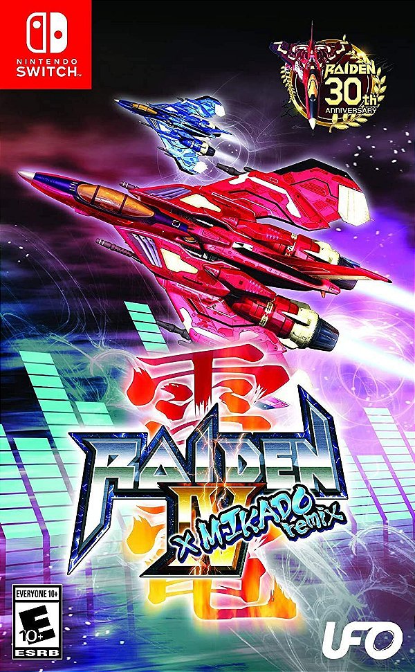 Raiden IV x Mikado Remix- Switch