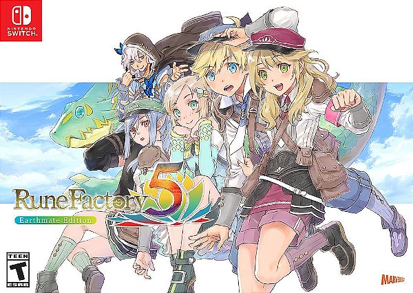 Rune Factory 5: Earthmate Edition - Switch