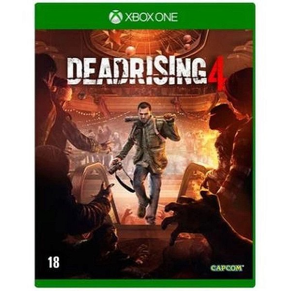 Dead Rising 4 (Totalmente em Português BR) - Xbox-One