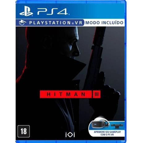 Hitman III (Modo VR Incluído)  - PS4