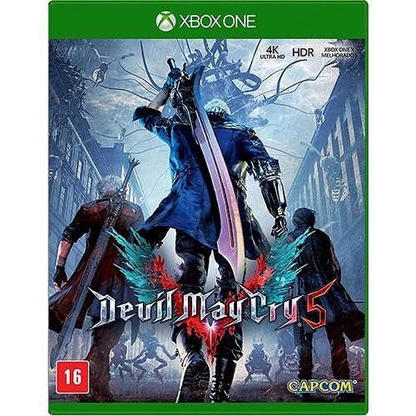 Devil May Cry 5 - Xbox-One