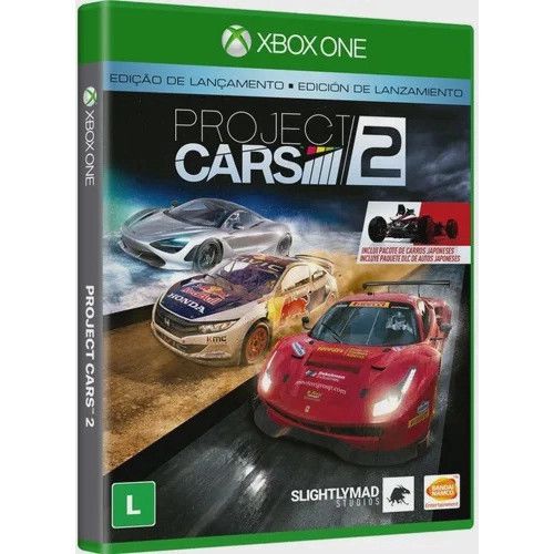 Project Car 2 (Edição de lançamento) - Xbox-One