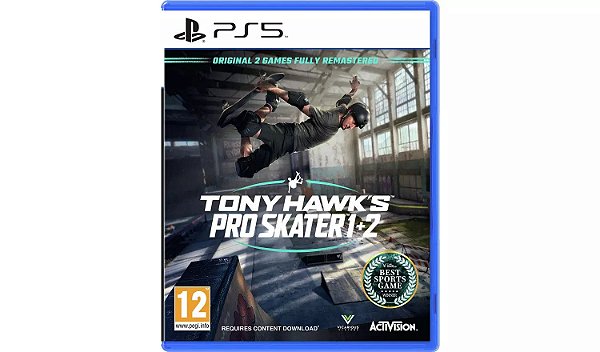 Tony Hawk's Pro Skater 1 + 2 (I) - PS5