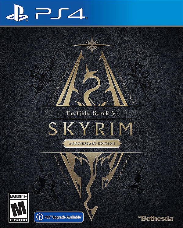 The Elder Scrolls V: Skyrim 10th Anniversary Edition - PS4