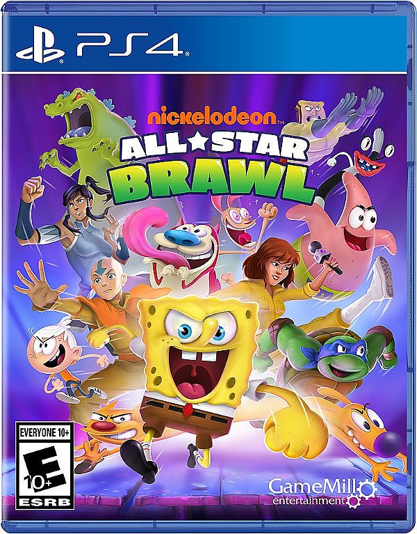 Nickelodeon All Star Brawl  - PS4