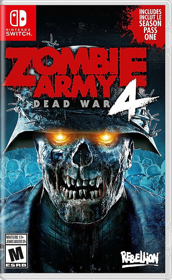 Zombie Army 4: Dead War - Switch