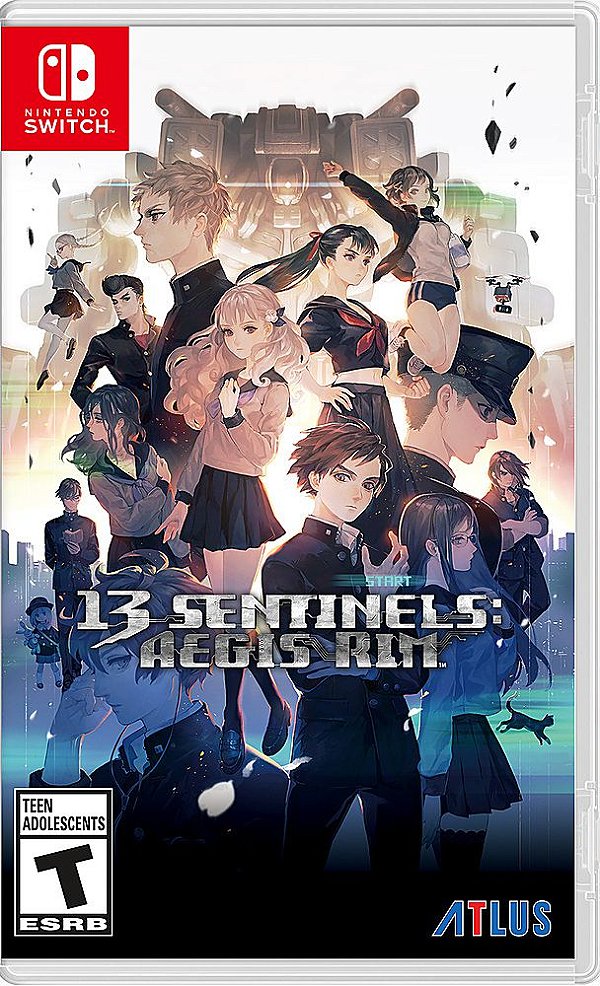 13 Sentinels: Aegis Rim Launch Edition - Switch