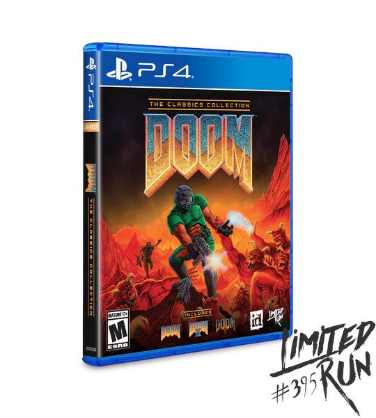 Doom: The Classics Collection (Limited Run #395) - PS4