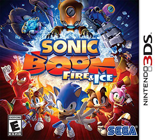 Sonic Boom: Fire & Ice - 3DS