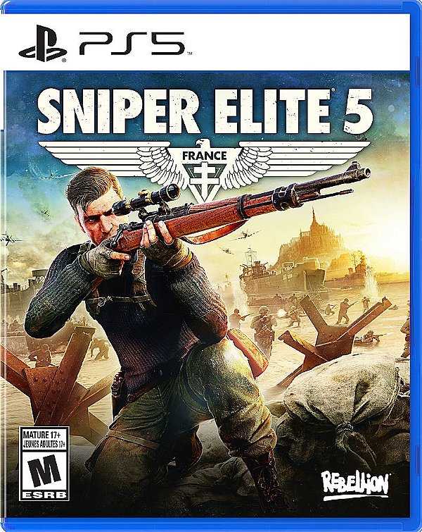 Sniper Elite 5 - PS5
