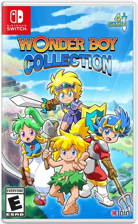 Wonder Boy Collection- Switch