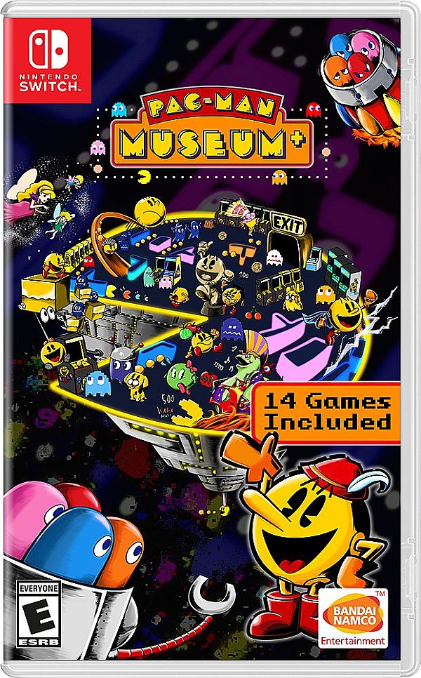 Pac-Man Museum Plus - SWITCH