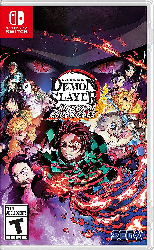 Demon Slayer - Kimetsu no Yaiba - The Hinokami Chronicles - SWITCH