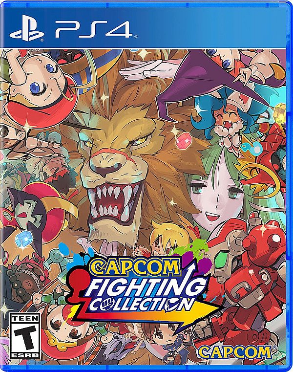 Capcom Fighting Collection - PS4