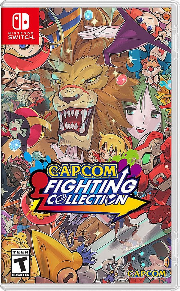 Capcom Fighting Collection - SWITCH