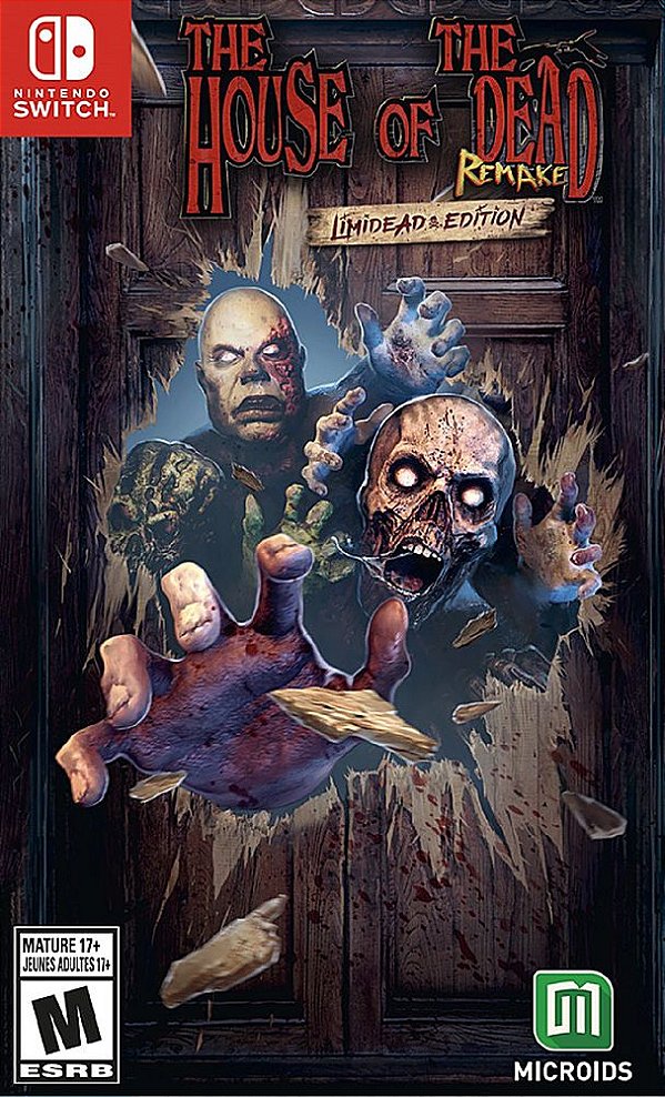 The House of the Dead: Remake - Limidead Edition - SWITCH