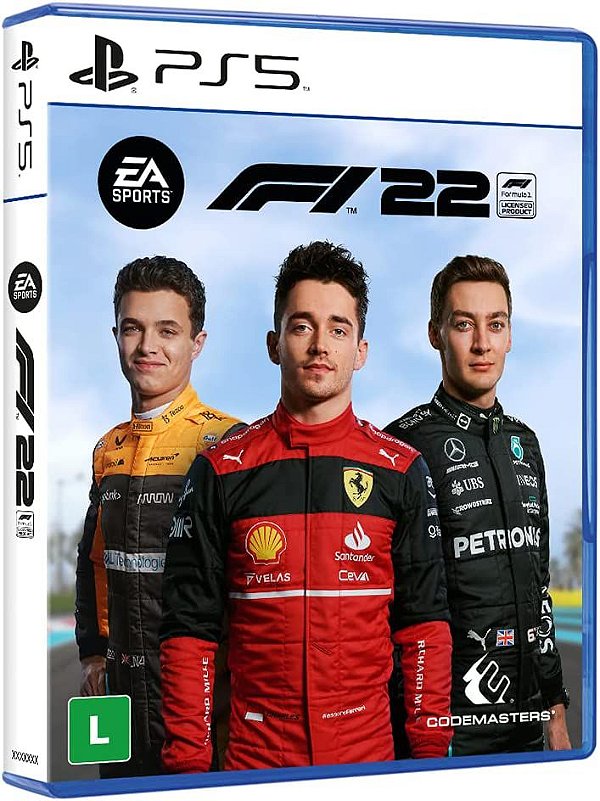 F1 2022 Br - PS5
