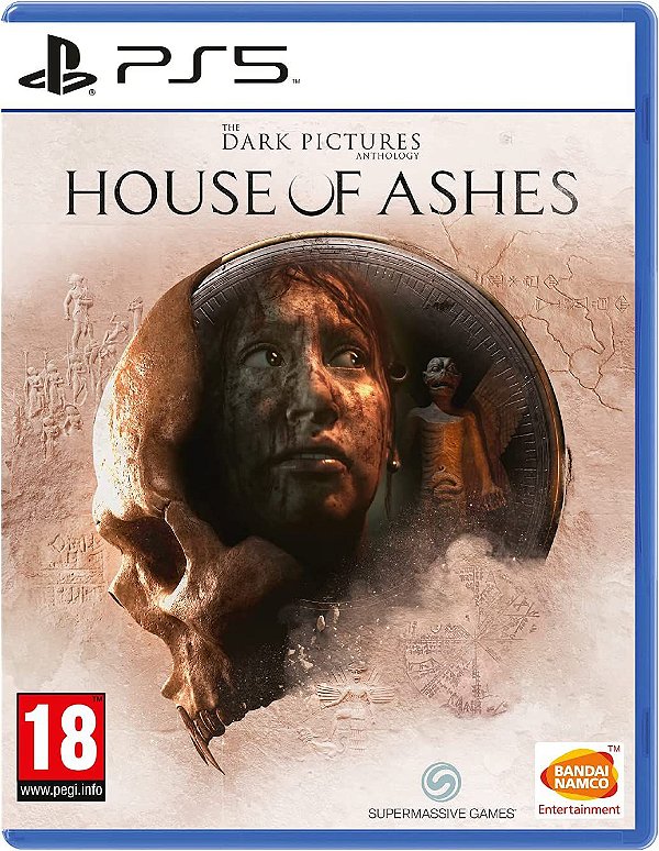The Dark Pictures Anthology House of Ashes  - PS5