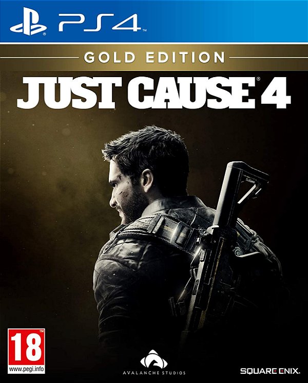 Just Cause 4 : Gold Edition - PS4