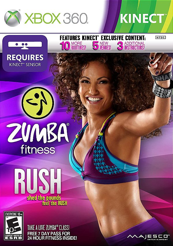 Zumba Fitness Rush (Kinect Required) - Xbox 360
