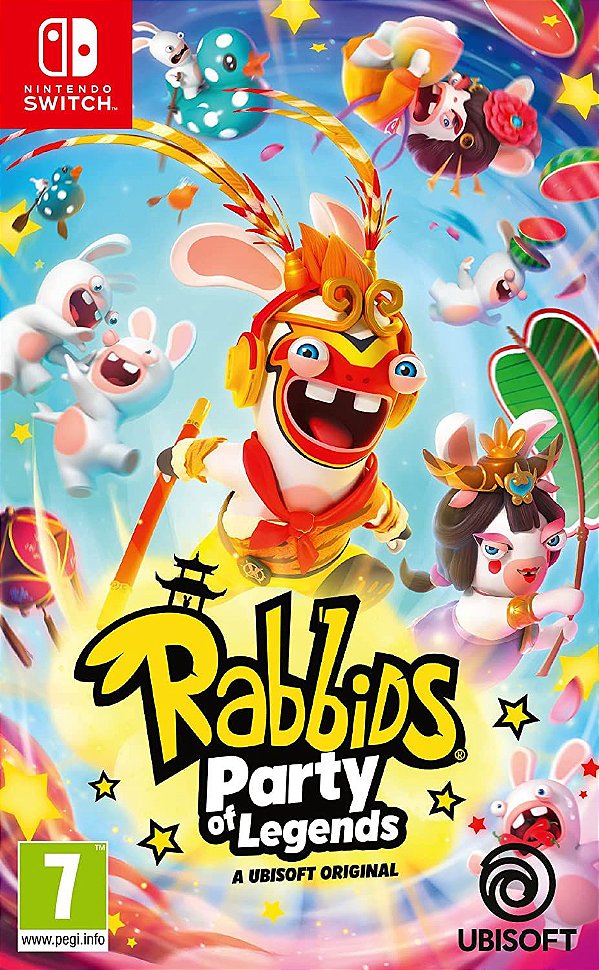 Rabbids: Party of Legends - Switch