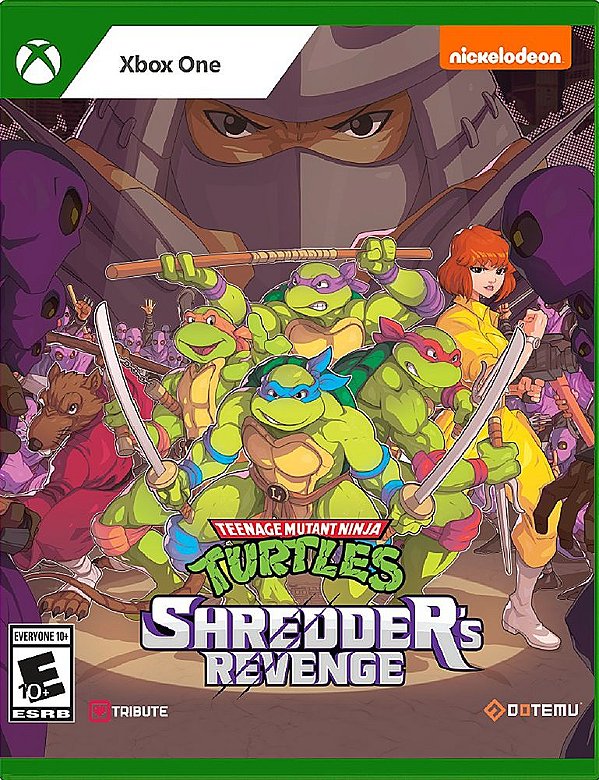 Teenage Mutant Ninja Turtles: Shredders Revenge - XBOX-ONE